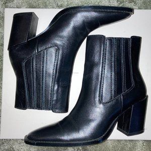 Chic Leather ZARA Boots
